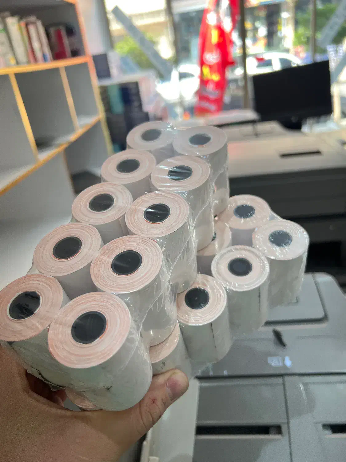 فروش انواع رول اعم از کارتخوان ، فیش پرینتز‌|فروشگاه و مغازه|گلستان (تهران), |دیوار