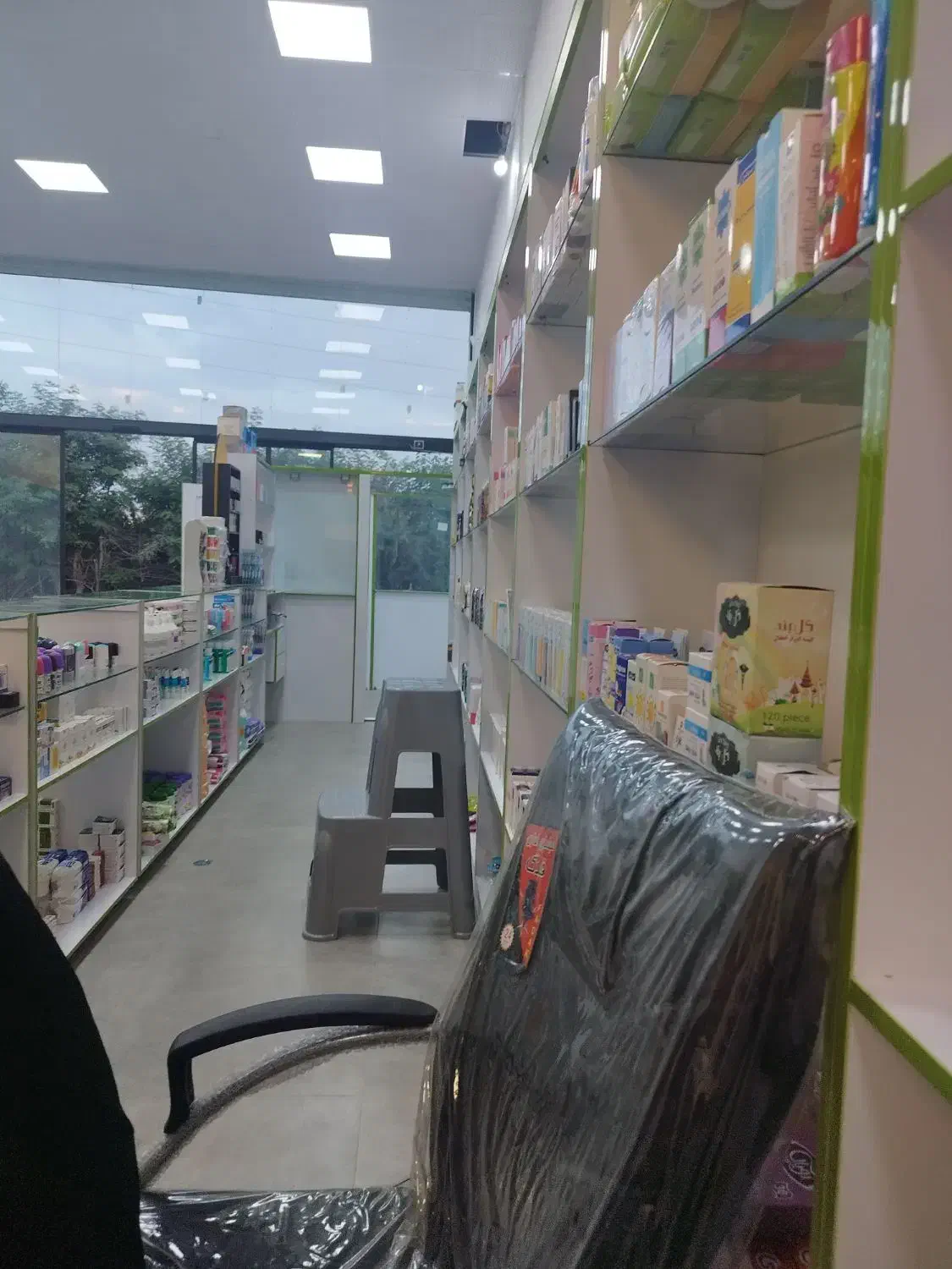 دکور ام دی اف و شیشه نشکن|فروشگاه و مغازه|فردیس, ثابتی|دیوار