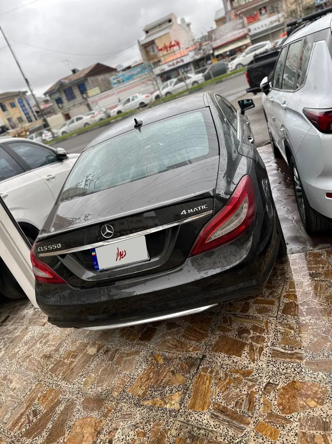 Cls550 2014|خودرو سواری و وانت|رشت, علی آباد|دیوار