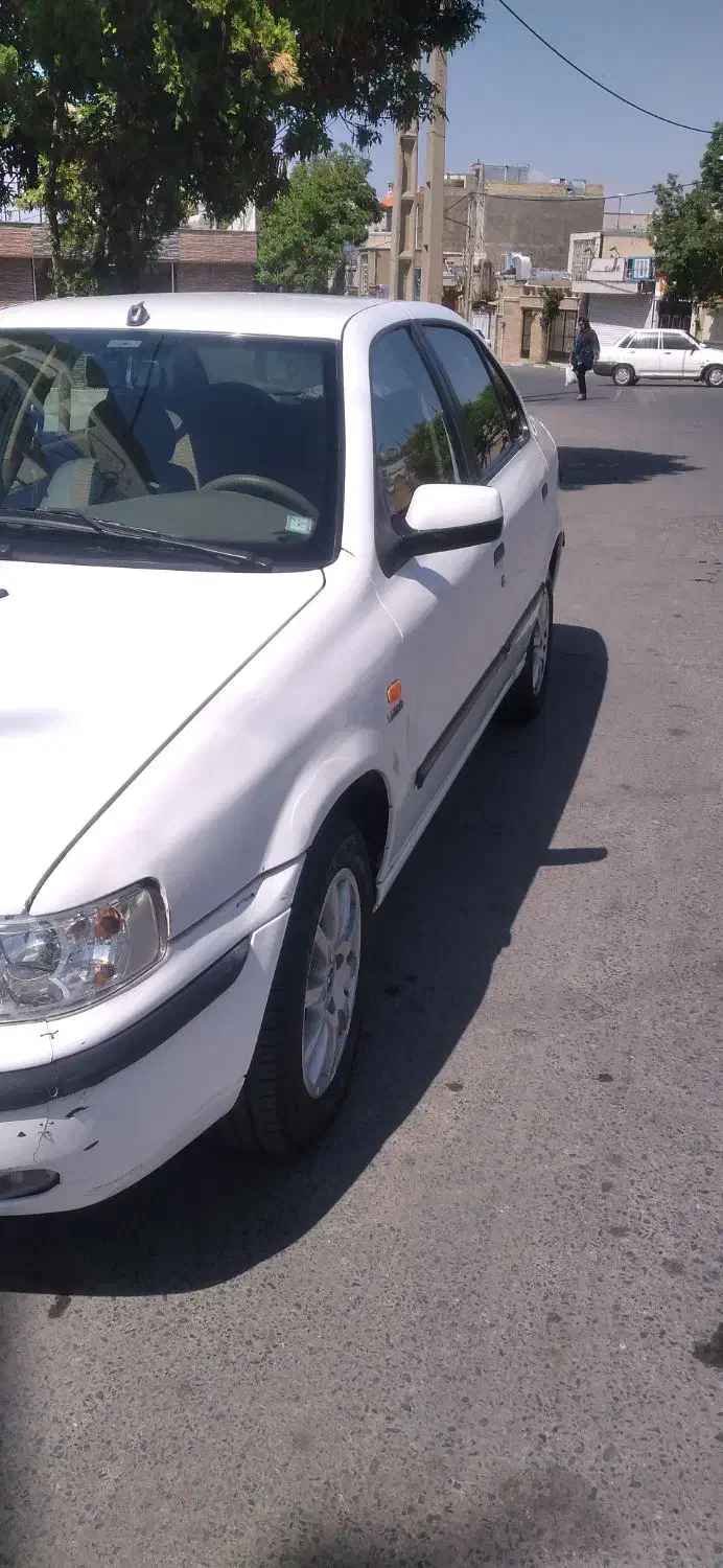 سمند مدل ۹۰ ef7|خودرو سواری و وانت|اراک, |دیوار