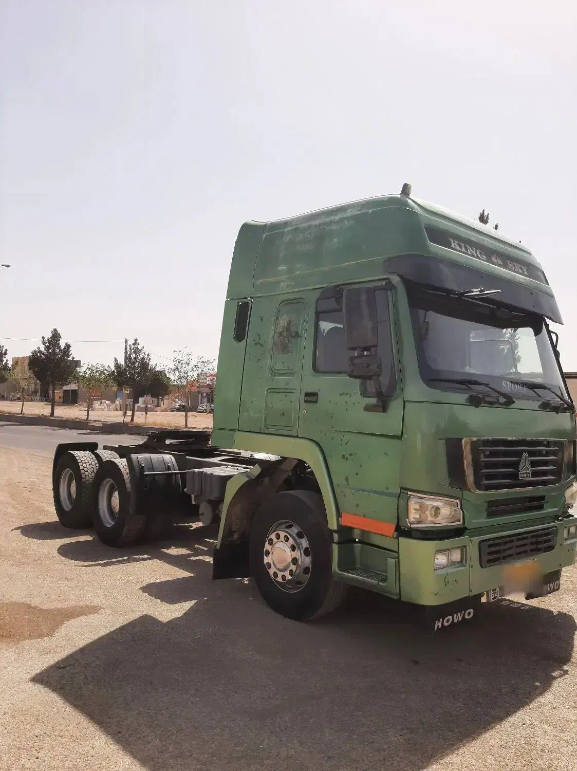 فروش  howo  مدل ۲۰۰۵|خودرو سنگین|محمدیه-قزوین, |دیوار