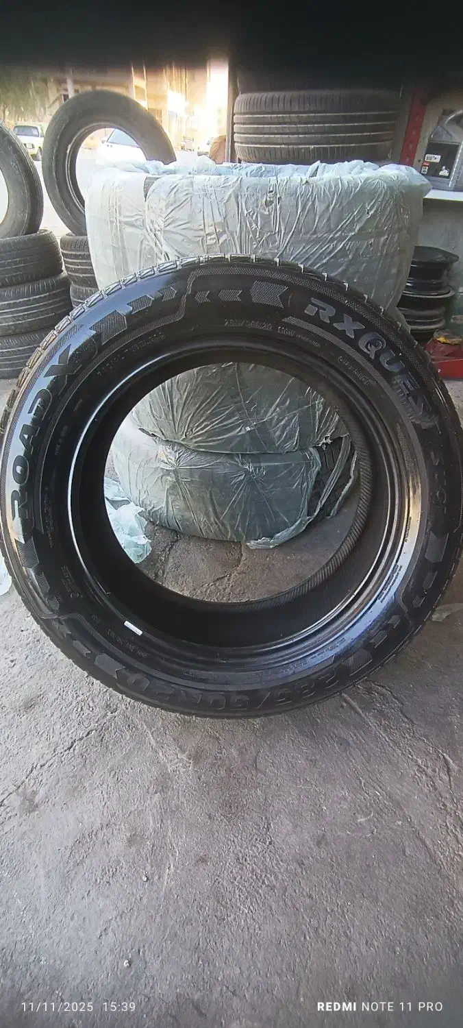 لاستیک کارکرده|قطعات یدکی و لوازم جانبی|محمدشهر, جعفرآباد|دیوار