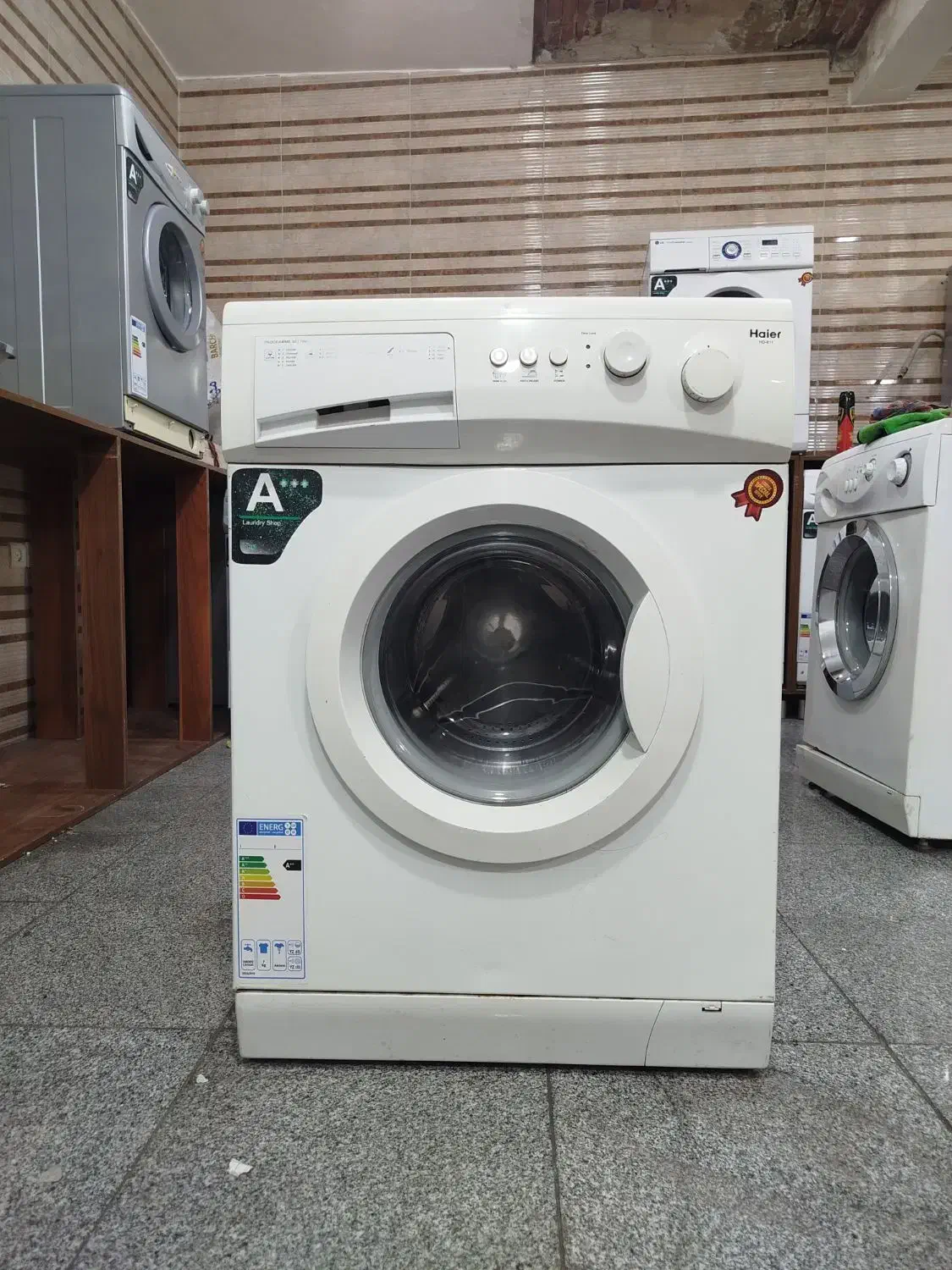 ماشین لباسشویی برند هایر چند مدل موجود میباشد|ماشین لباسشویی و خشککن لباس|تهران, یافت آباد جنوبی|دیوار