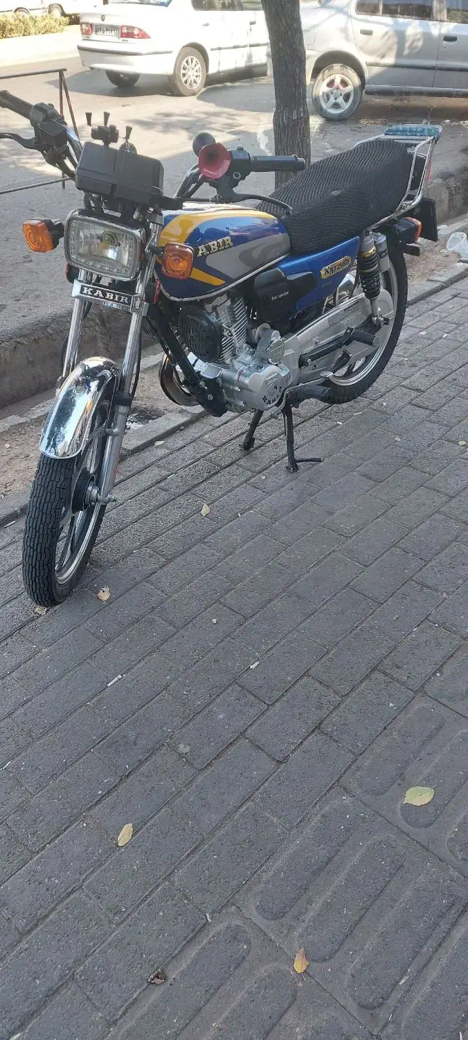 موتور ۲۰۰ کبیر|موتورسیکلت|تبریز, |دیوار