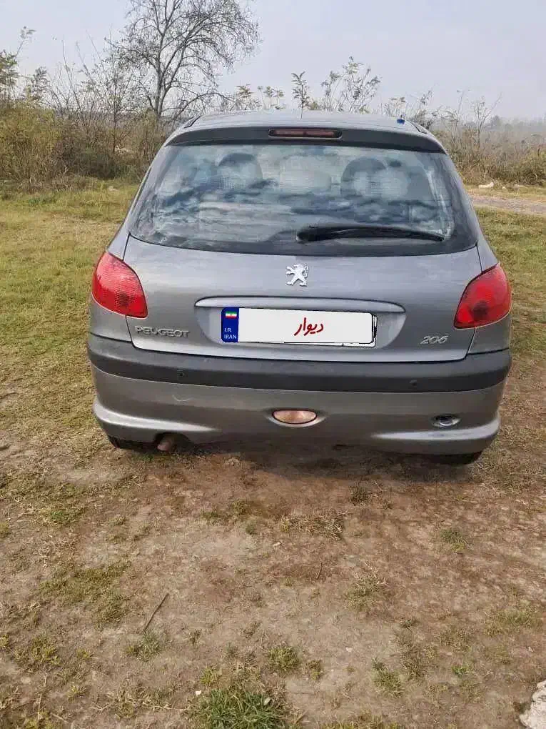 پژو 206 تیپ 5 مدل ۹۷|خودرو سواری و وانت|آستانه اشرفیه, |دیوار