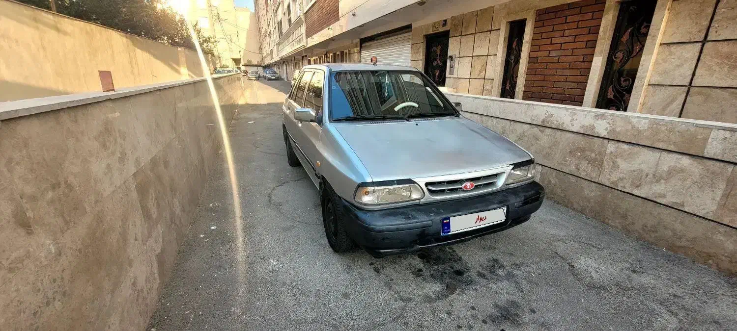 پراید صبا cng|خودرو سواری و وانت|شهریار, شهریار|دیوار