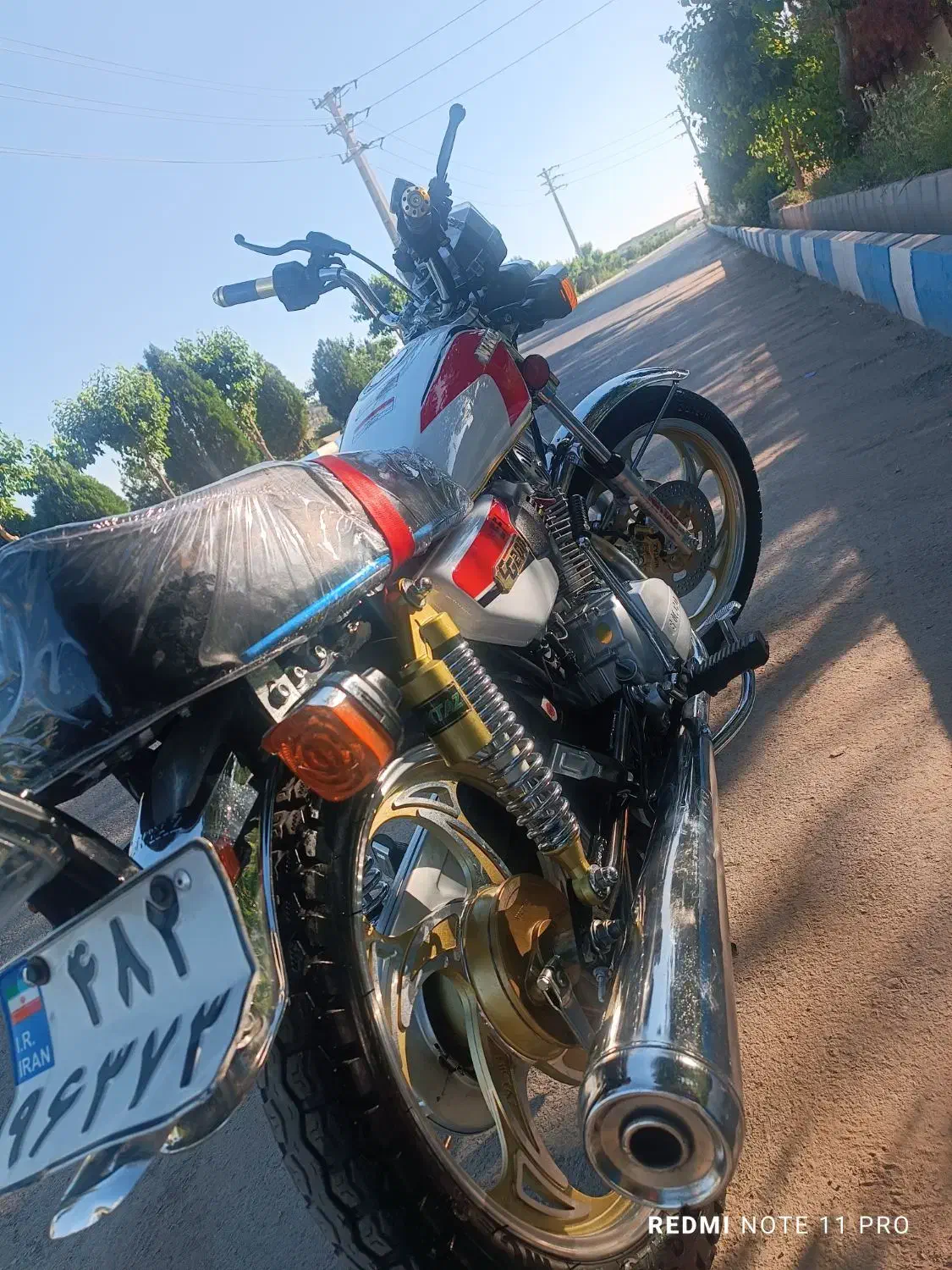 موتور نیکتاز ۲۰۰|موتورسیکلت|رباط‌کریم, نصیرشهر|دیوار