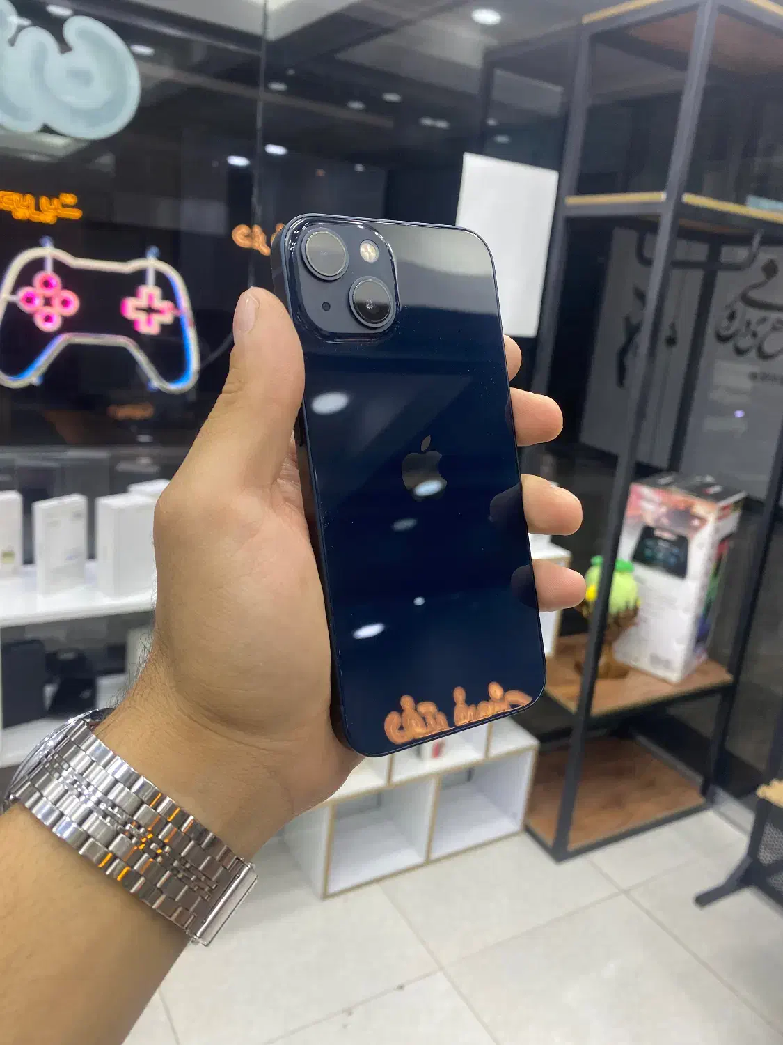 آیفون 13 نرمال ۱۲۸ مشکی|موبایل|قزوین, |دیوار