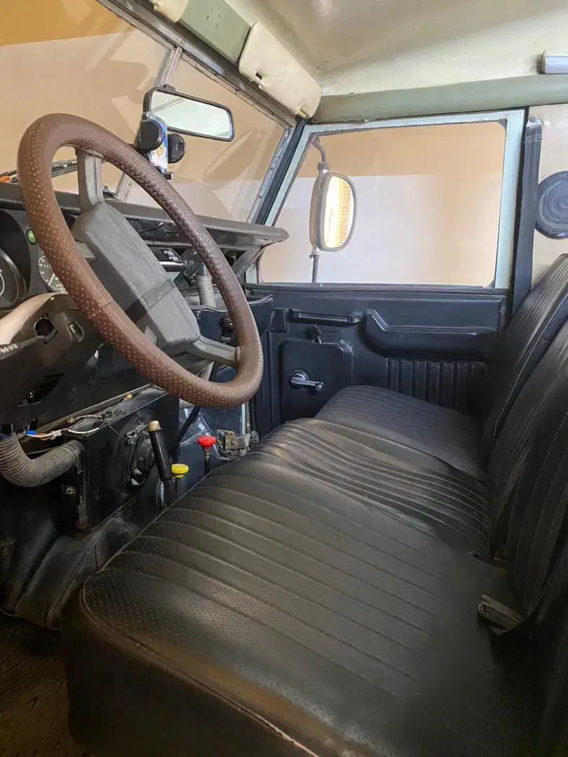 فروش لندرور مدل ۱۳۶۶|خودرو کلاسیک|گنبد کاووس, |دیوار