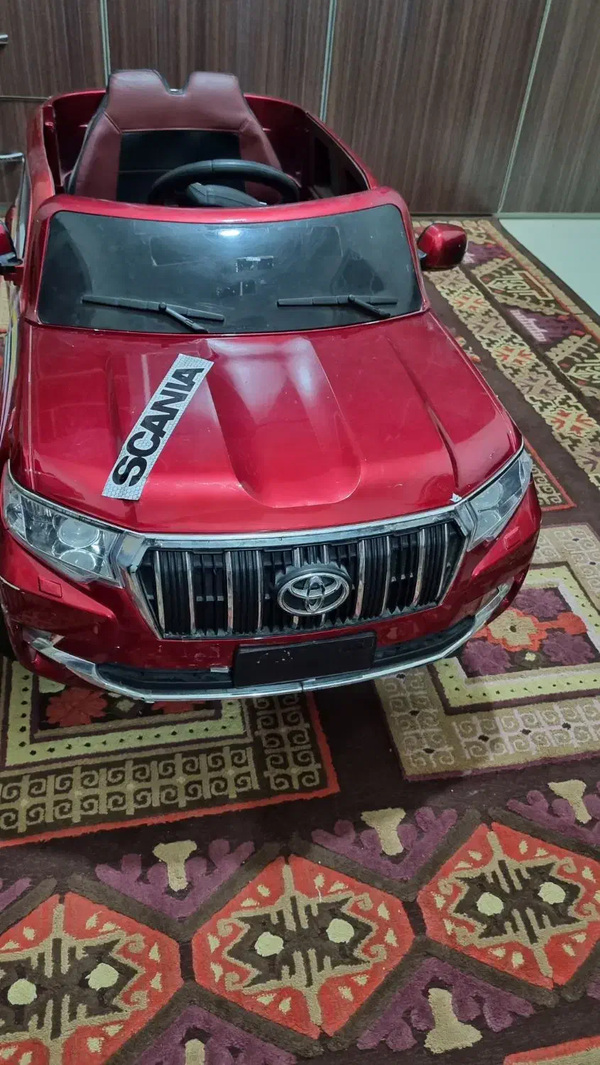 ماشین شارژی ،پرادو ،دو نفره|اسباببازی بچه|سیرجان, |دیوار