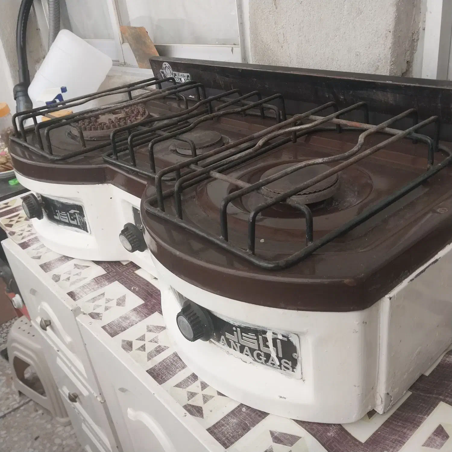 گاز ۳ شعله|اجاق گاز و لوازم برقی پخت‌وپز|گنبد کاووس, |دیوار