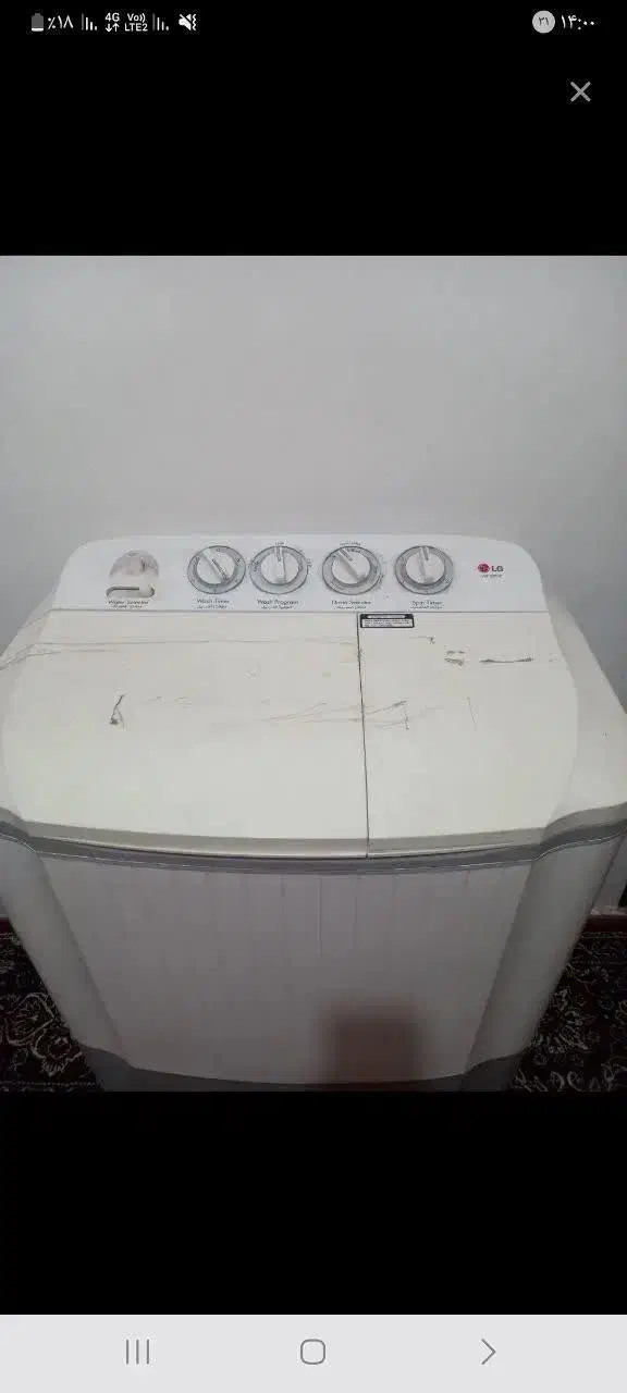 بخار پز پلوپز|ماشین لباسشویی و خشک‌کن لباس|مشهد, امیریه|دیوار