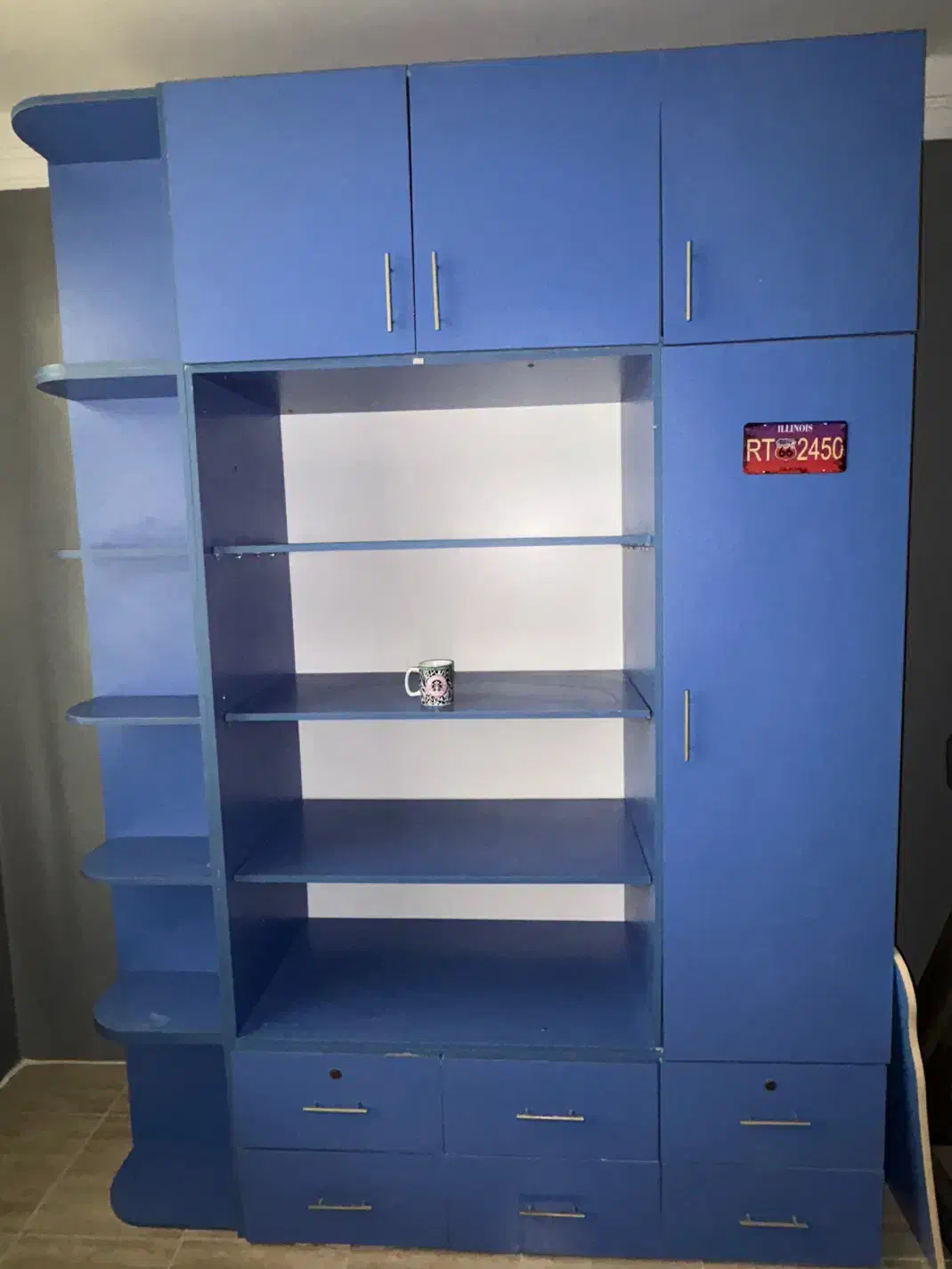 کمد کیفیت درجه یک|کتابخانه، شلف، قفسه‌های دیواری|قائم‌شهر, |دیوار