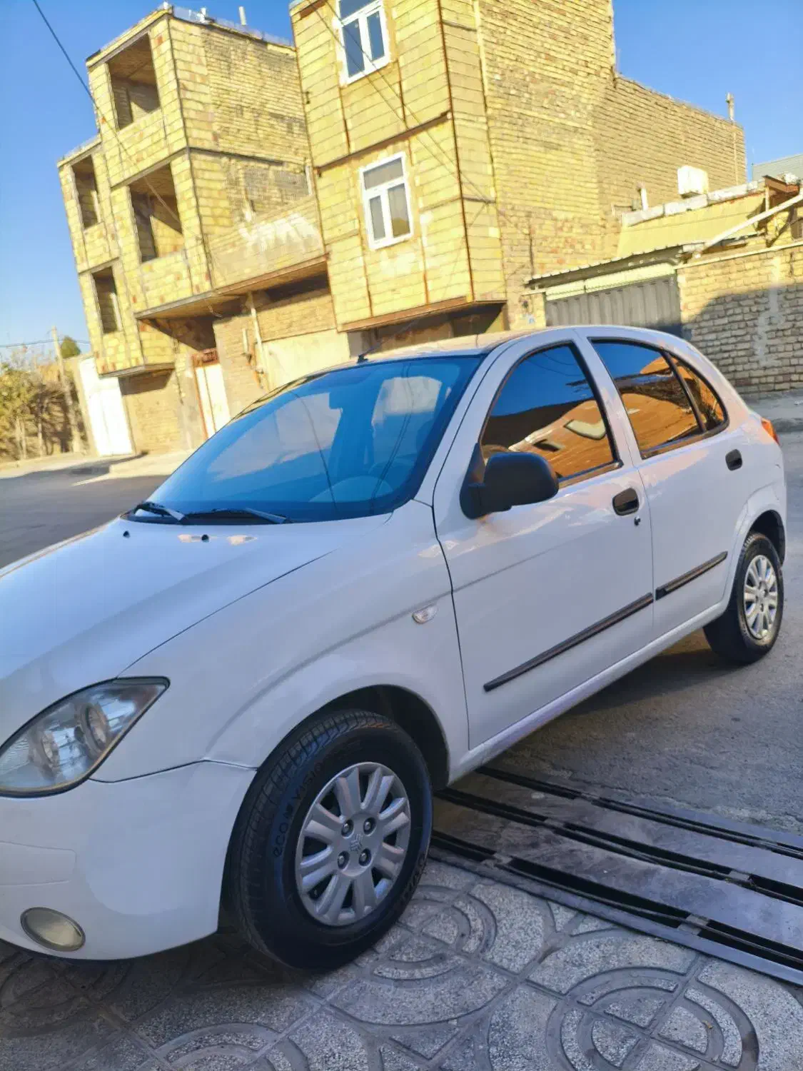 تیبا 2 مدل 97 در حد آس|خودرو سواری و وانت|ساوه, |دیوار