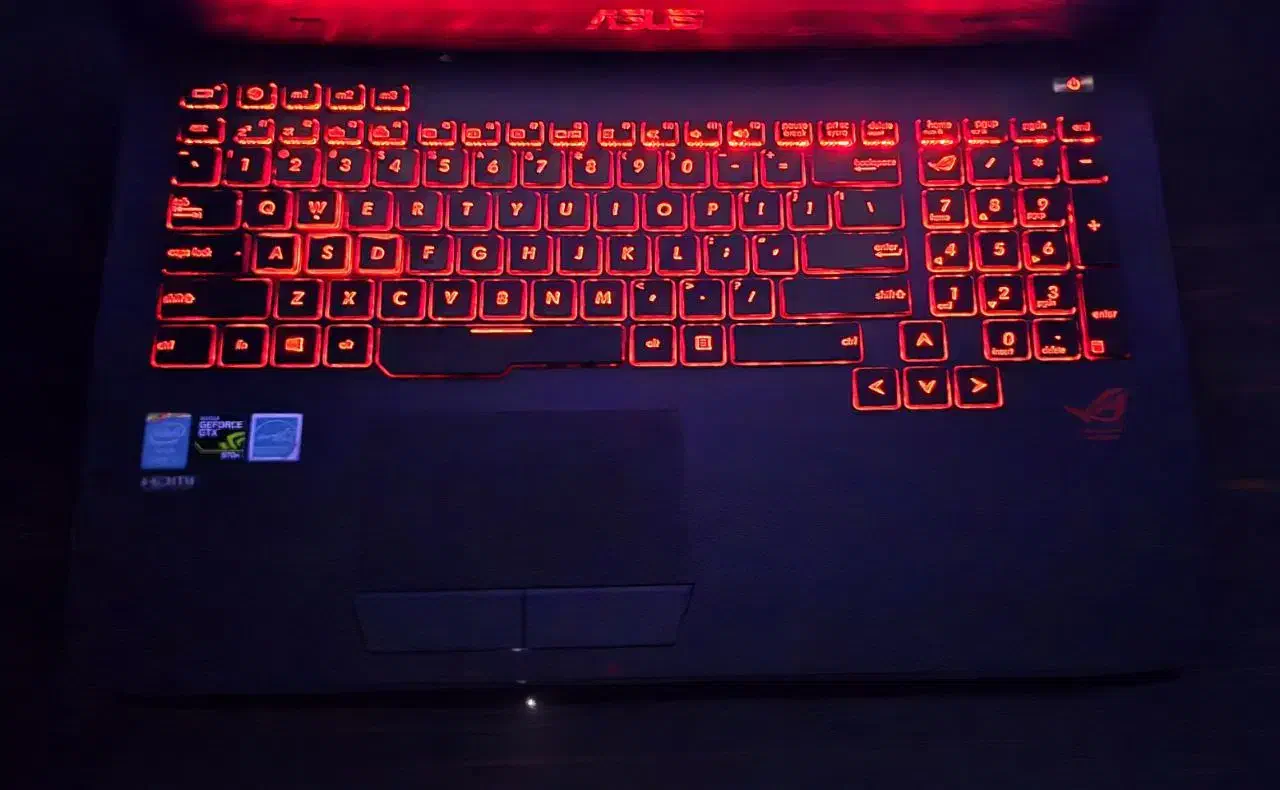 لپ‌تاپ ایسوس گیمینگ راگ i7 با 3 گیگ گرافیک مجزا|رایانه همراه|مشهد, سجاد شهر|دیوار