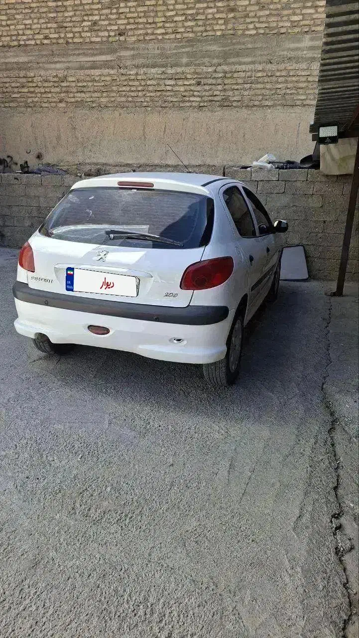 پژو206 تیپ 2|خودرو سواری و وانت|بوکان, |دیوار