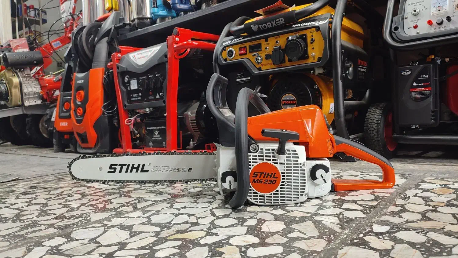 اره برقی اره بنزینی اره موتوری اره شارژی|ماشینآلات صنعتی|شیراز, راهنمایی|دیوار