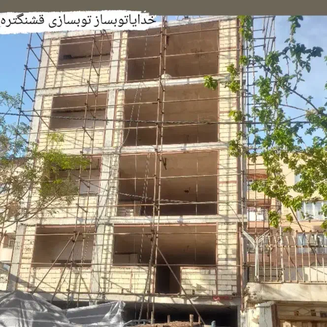 خدمات نصب داربست فلزی رحیمی درکمترین زمان|خدمات پیشه و مهارت|اصفهان, خوراسگان|دیوار