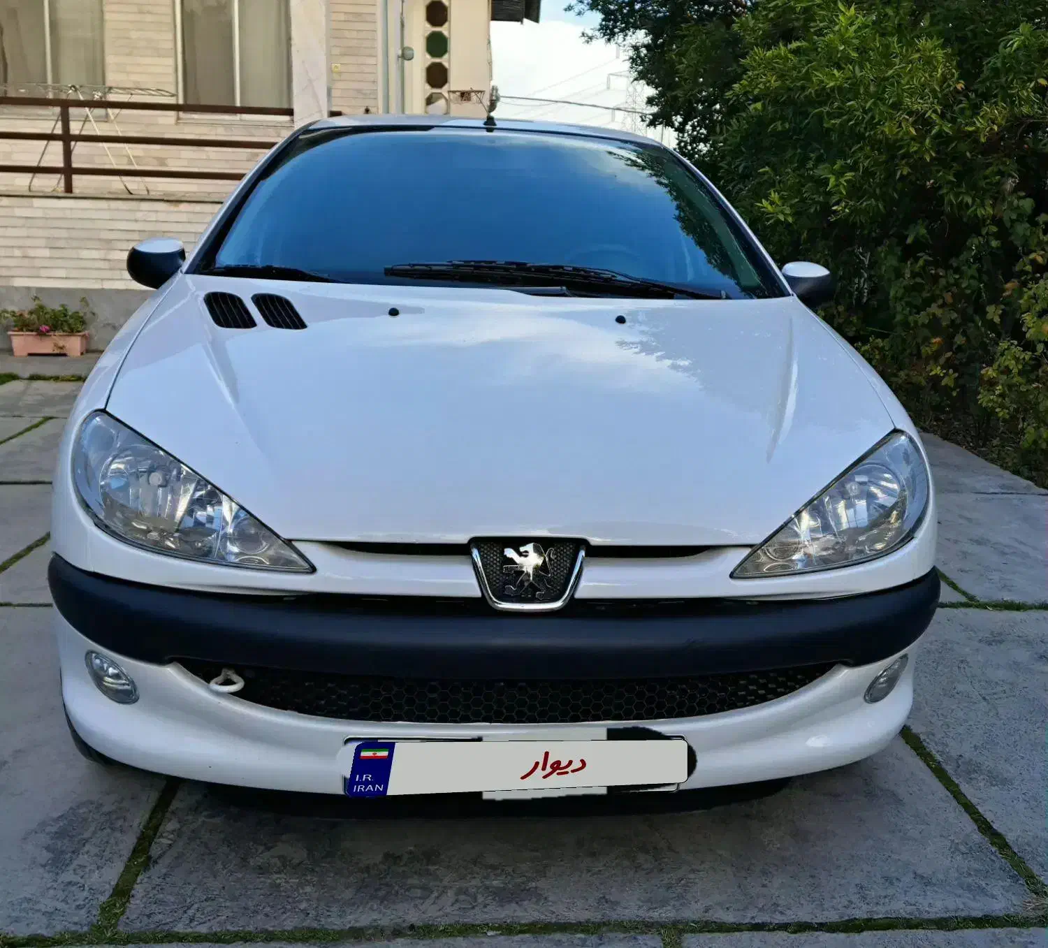 پژو ۲۰۶ SD مدل V20 سفید|خودرو سواری و وانت|بابل, |دیوار