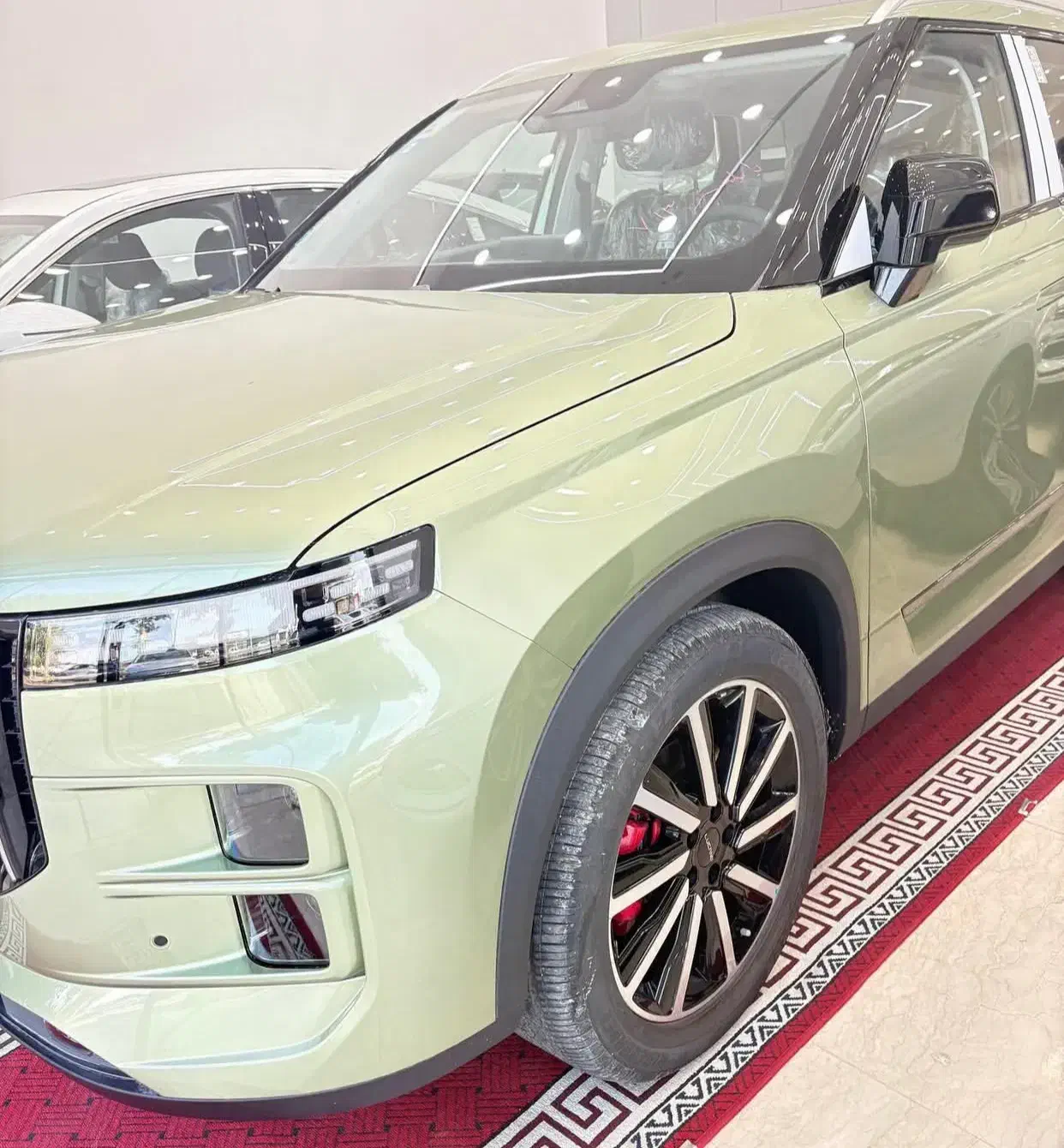 لوکانو ال ۷ سبز فول‌/سند آزاد پلاک شده/ تحویل فوری|خودرو سواری و وانت|تهران, حصار بوعلی|دیوار