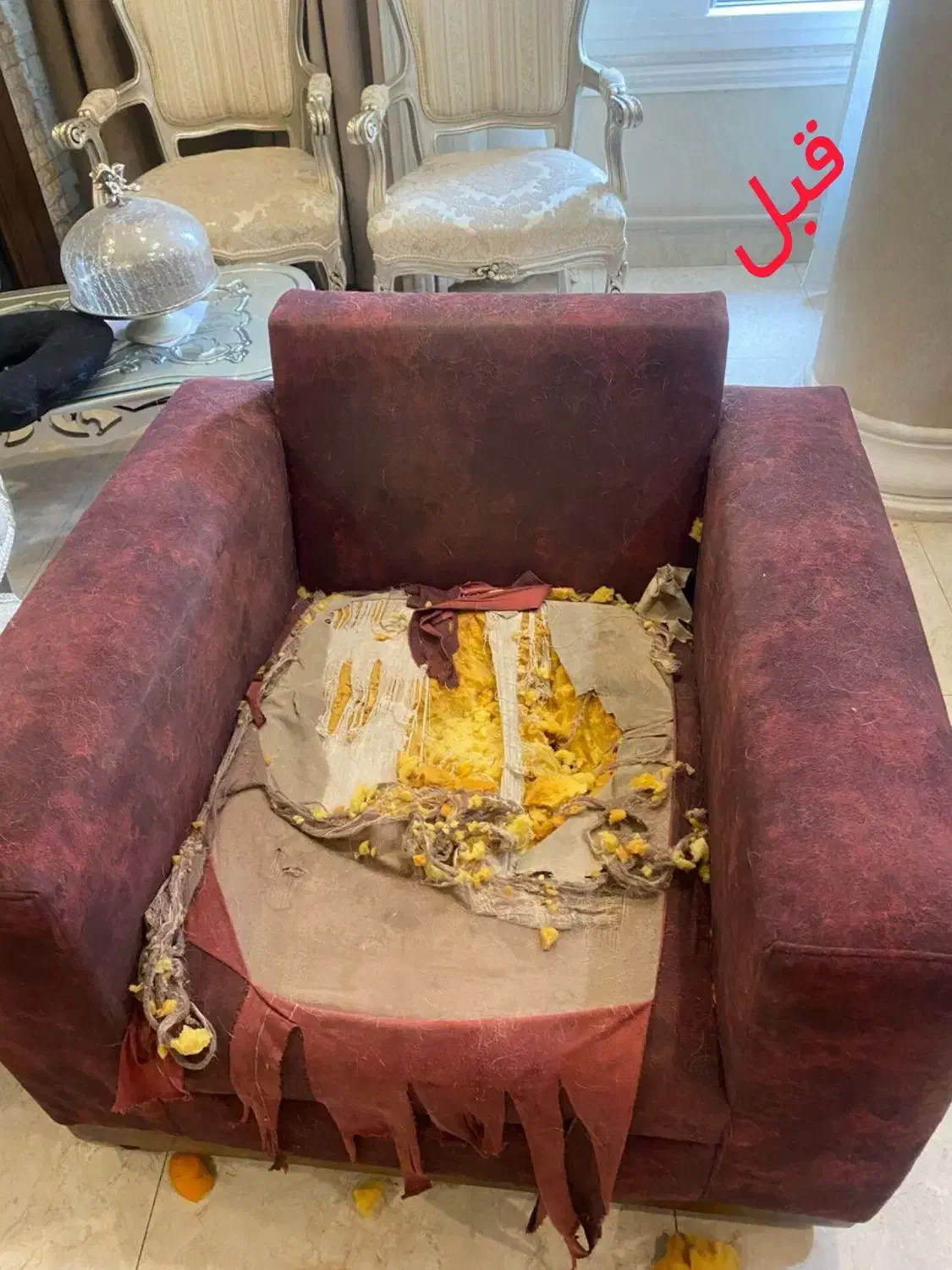 تعمیرات فوق تخصصی مبلمان راحتی واستیل وصندلی|خدمات پیشه و مهارت|رشت, حومه رشت|دیوار