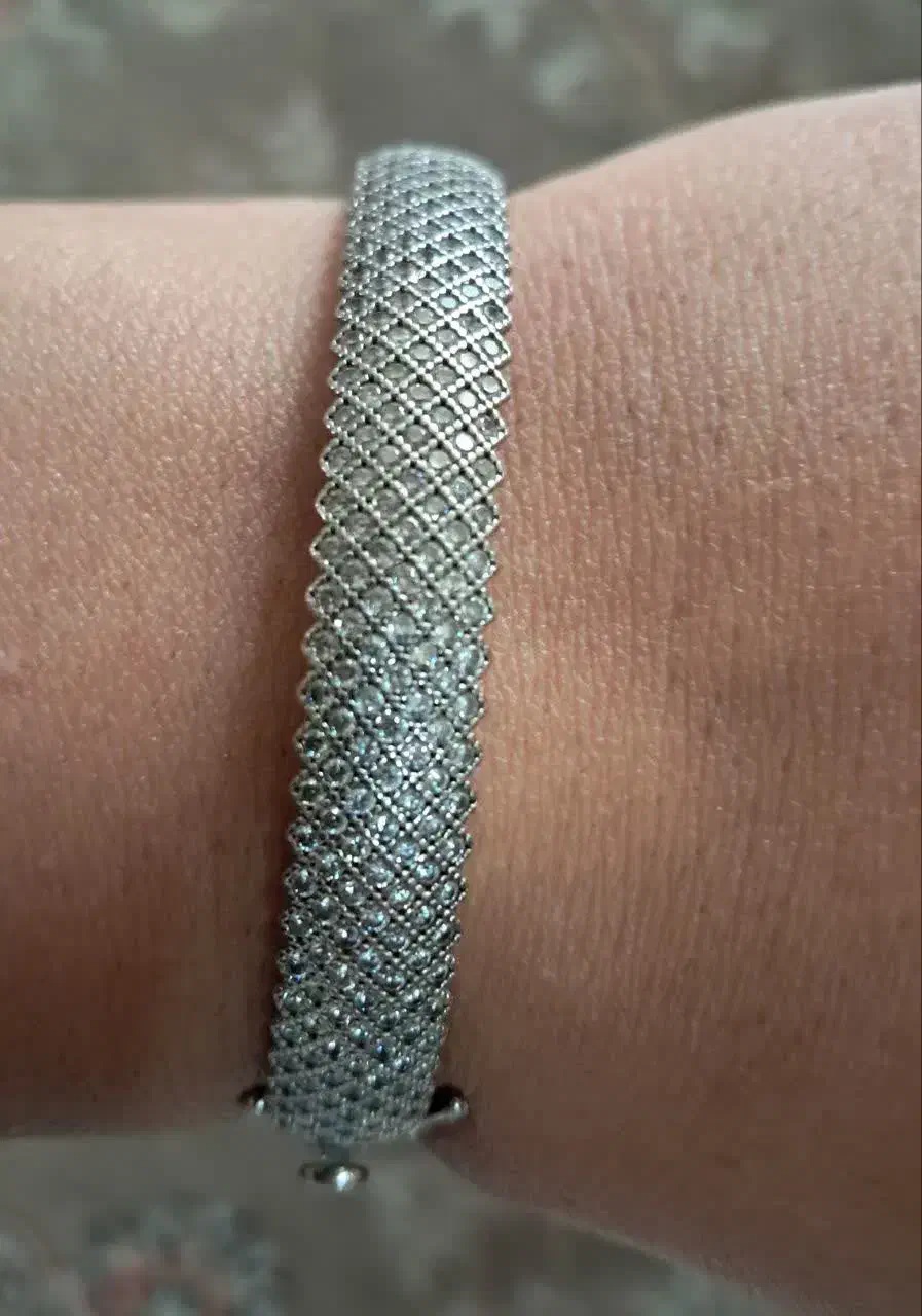 دستبند نقره عیار ۹۲۵|بدلیجات|اصفهان, پوریای ولی|دیوار