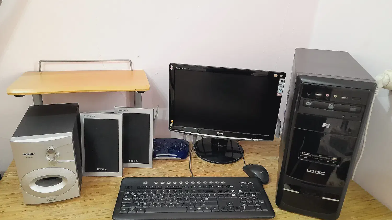 کامپیوتر|رایانه رومیزی|رشت, فلسطین|دیوار