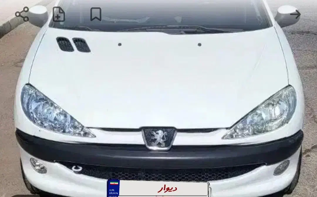 فروش 206 موتور TU5|خودرو سواری و وانت|کاشان, شهرک فرهنگیان|دیوار