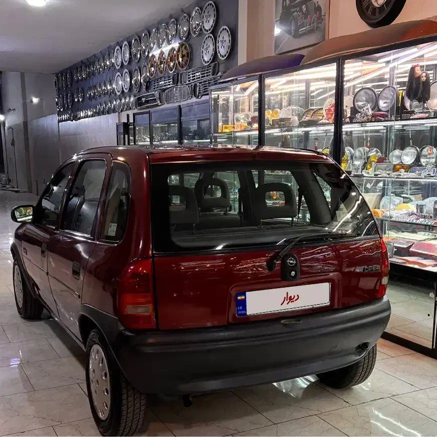 اٌپل کورسا بی رنگ در حد|خودرو کلاسیک|تهران, وردآورد|دیوار