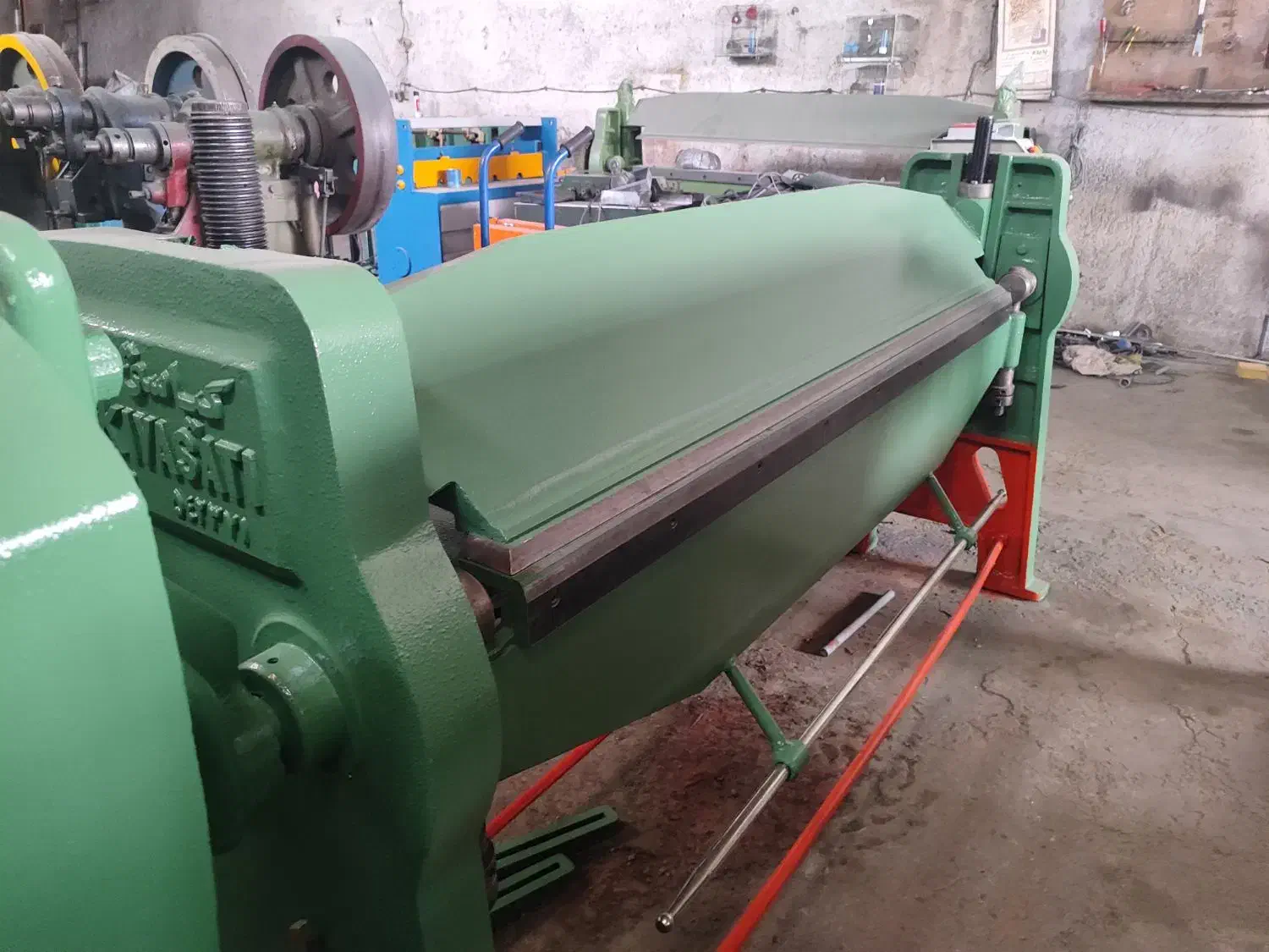 خم وقیچی تکفاز گیوتین خم کن سه فاز|ماشین‌آلات صنعتی|اسلام‌شهر, شاطره|دیوار