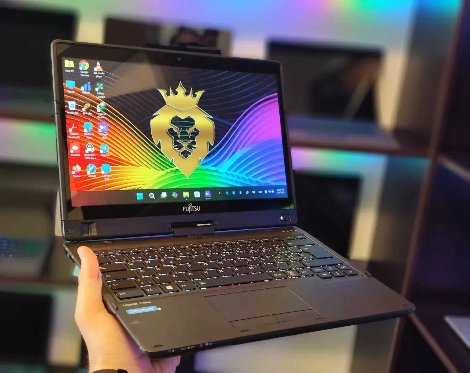 مینی تبلتشو فوجیتسو خاص و سبک i7 قلم دار ویندوز11|رایانه همراه|تهران, فلسطین (میدان انقلاب)|دیوار