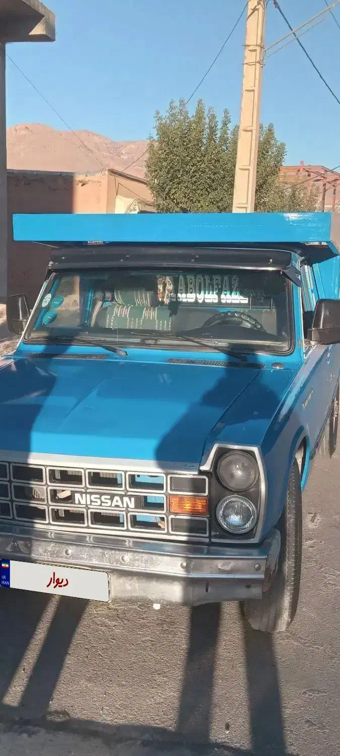 فروش ماشین نیسان|خودرو سواری و وانت|ماهنشان, |دیوار