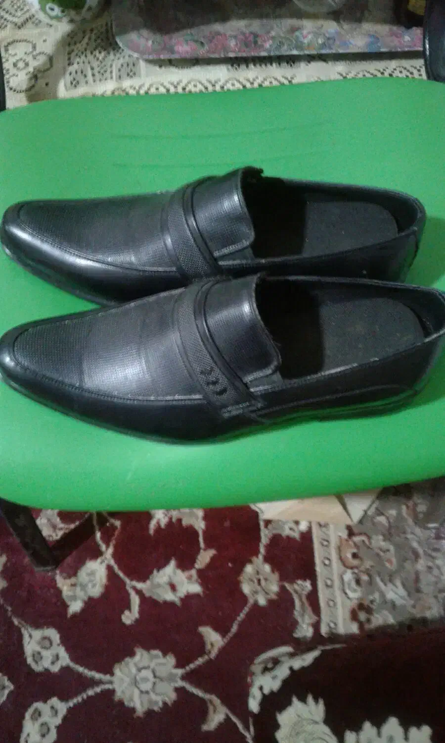 کفش مردانه مجلسی چرم طبیعی اصل نو|کیف، کفش، کمربند|لاهیجان, قیام|دیوار