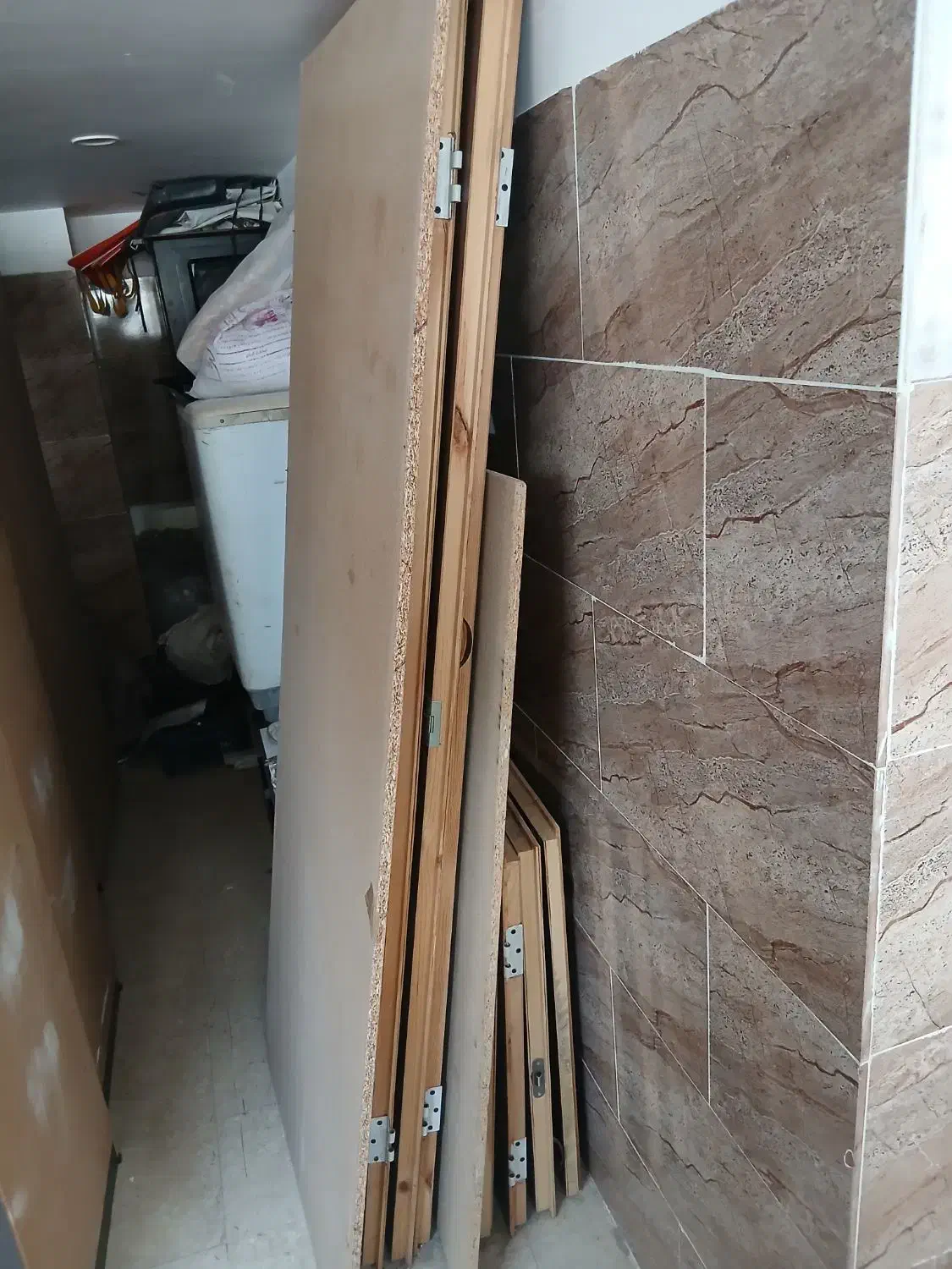 درب کمد دیواری وکمد لباس|جاکفشی، کمد، دراور|یزد, |دیوار