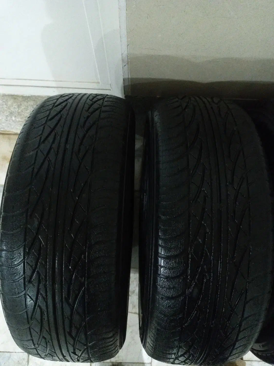 لاستیک خارجی اوتسو تایلند 205/60/15|قطعات یدکی و لوازم جانبی|قزوین, |دیوار