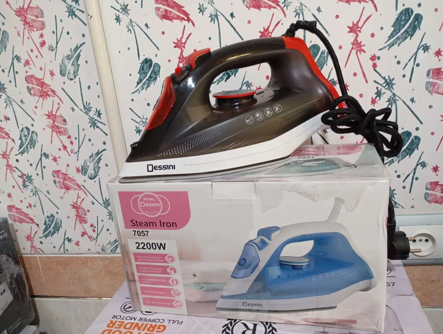 اتو کف سرامیک مارک دسینی ایتالیایی|اتو و لوازم اتو|کرمان, |دیوار