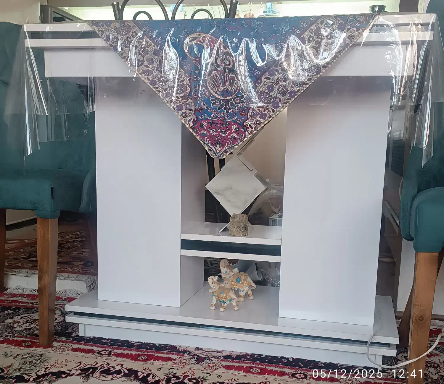 میز(جزیره)|میز و صندلی غذاخوری|سهند, |دیوار