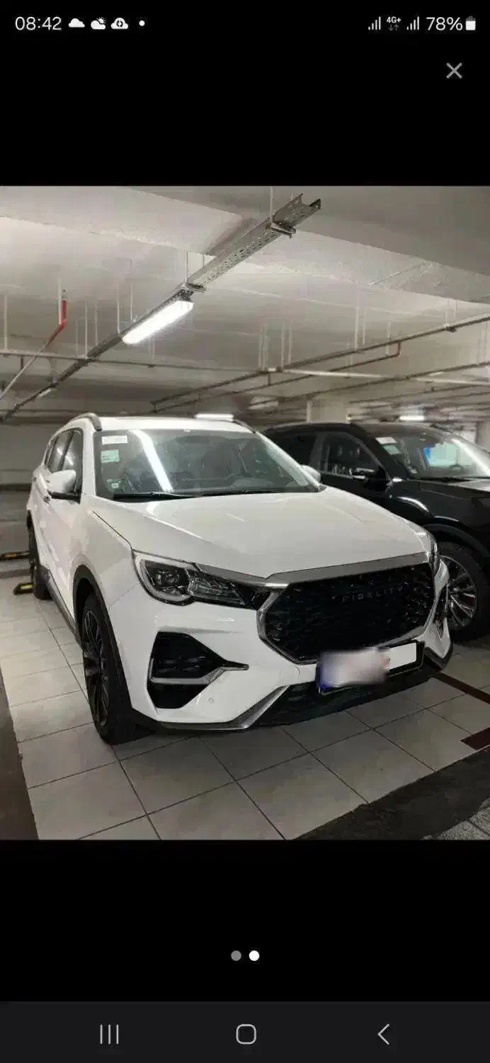 فیدلیتی 7 نفره|خودرو سواری و وانت|همدان, |دیوار