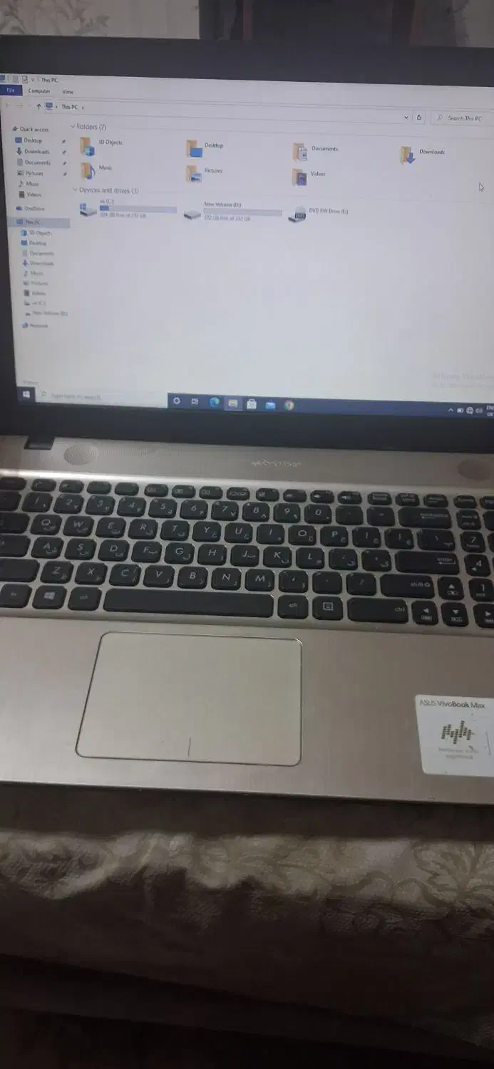 لپتاپ ایسوس ویوو بوک مکس|رایانه همراه|کرج, حصارک بالا|دیوار