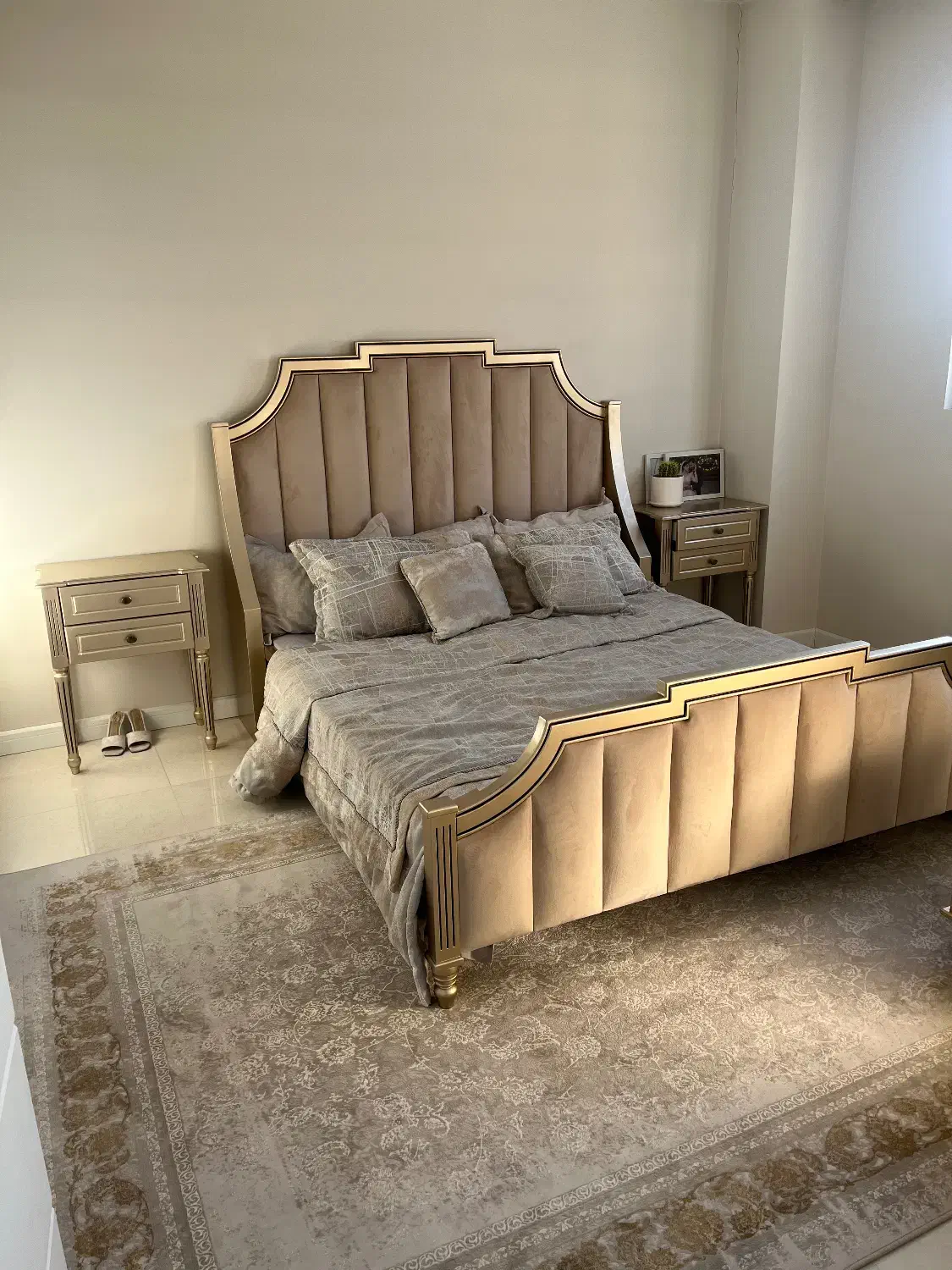 سرویس خواب دونفره|تخت و سرویس خواب|گلستان (تهران), |دیوار