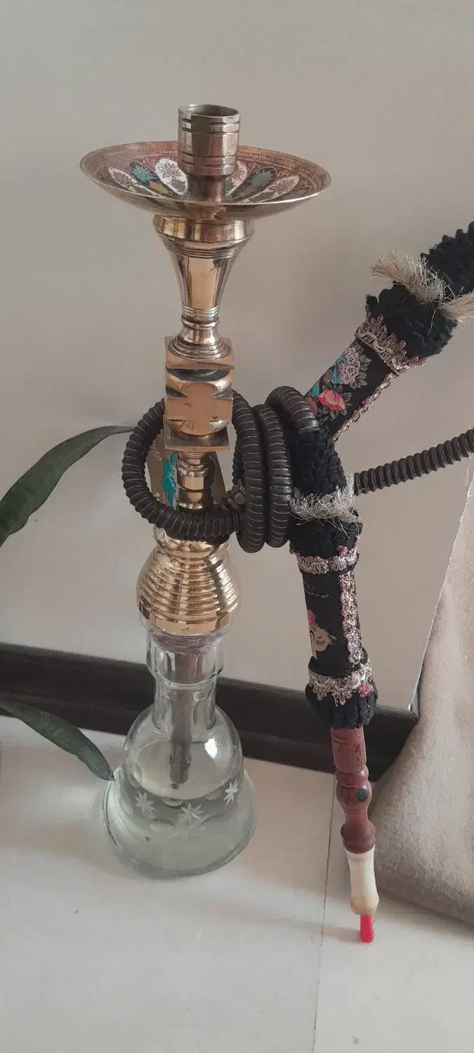 تنه قلیان حاح اوغلی نادر|کلکسیون و سرگرمی|پردیس, فاز ۳|دیوار