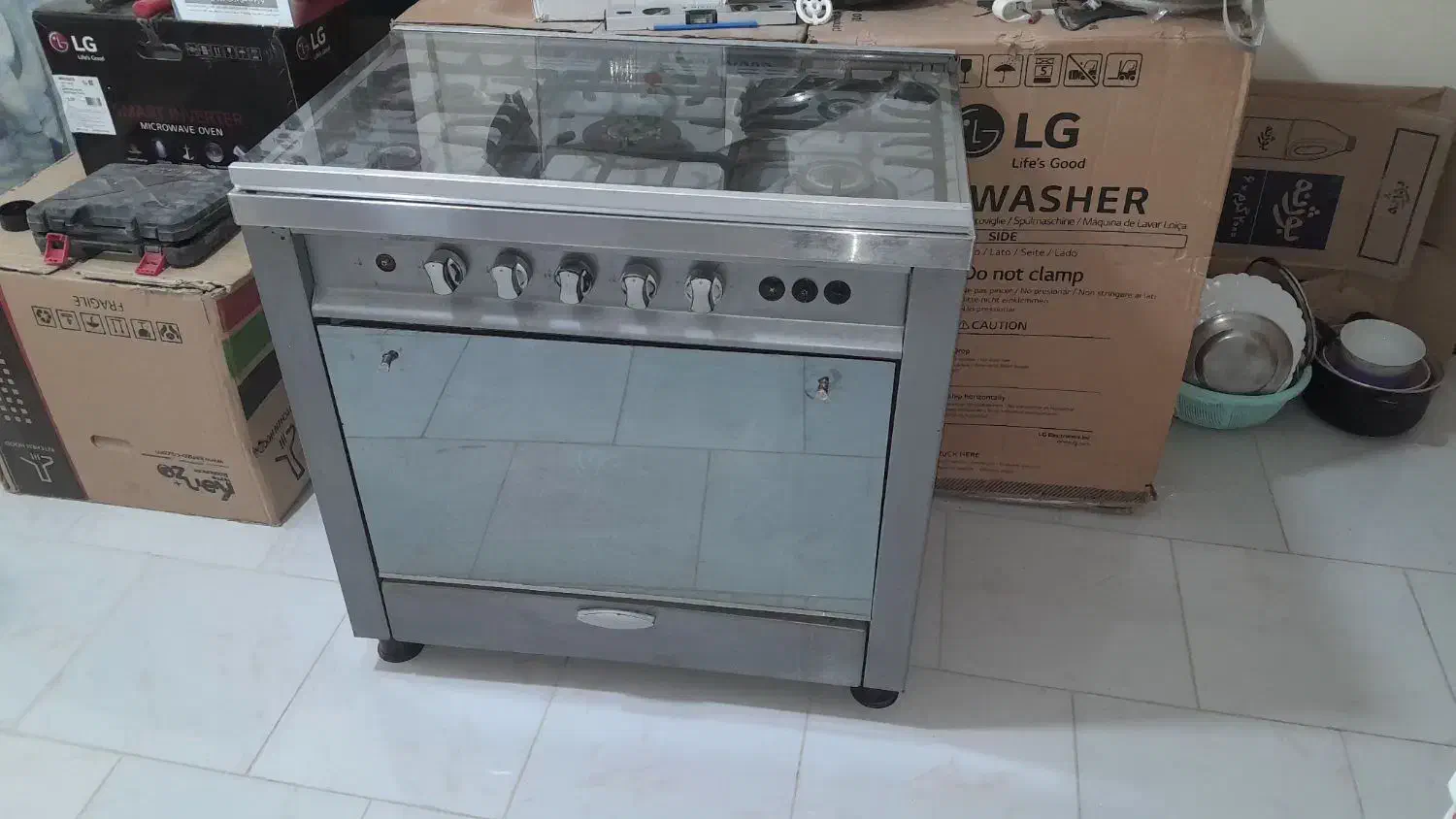 اجاق گاز|اجاق گاز و لوازم برقی پخت‌وپز|پردیس, فاز ۱۱|دیوار