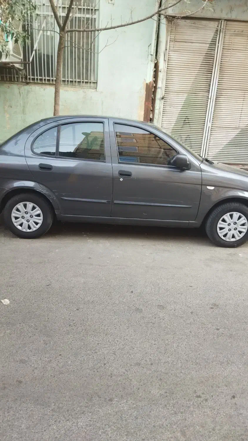 تیبا مدل ۹۷ بی رنگ|خودرو سواری و وانت|قم, نیروگاه|دیوار