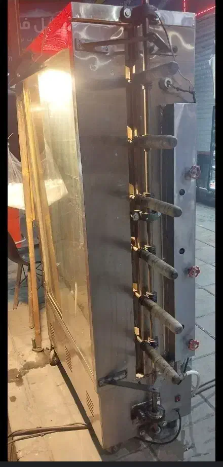 دستگاه پاچینی 6 سیخ|اجاق گاز و لوازم برقی پختوپز|بندرعباس, |دیوار