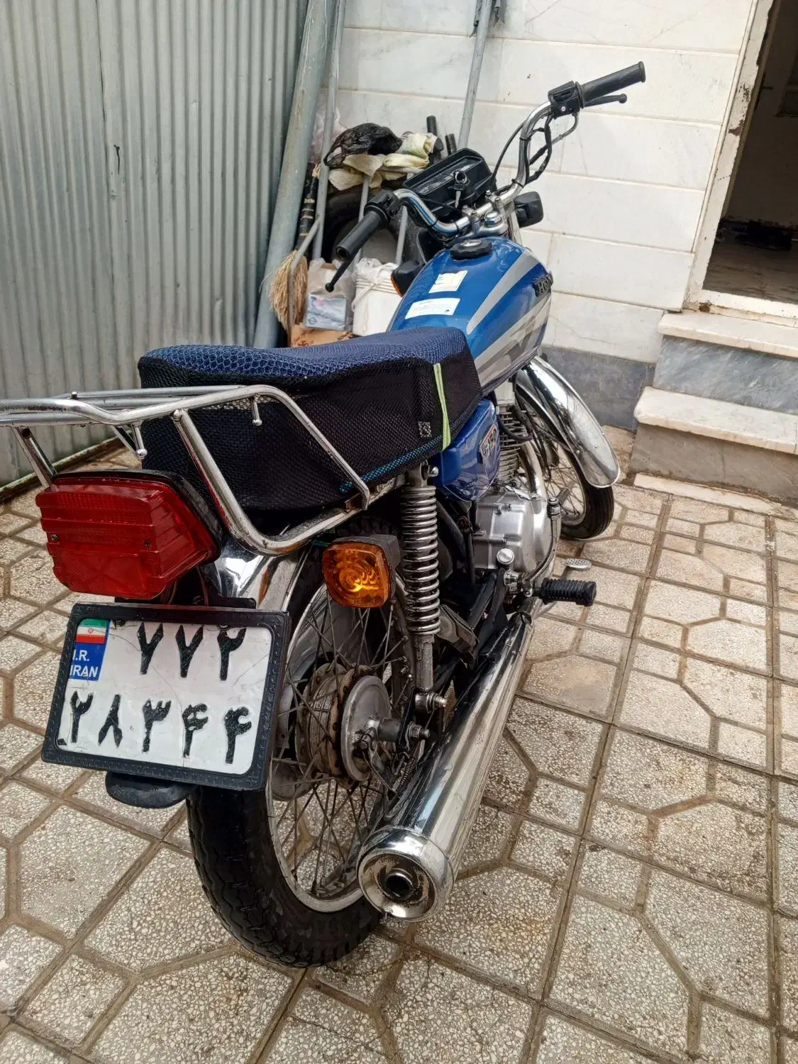 هوندا 125 مدل 93|موتورسیکلت|سبزوار, گلشن|دیوار