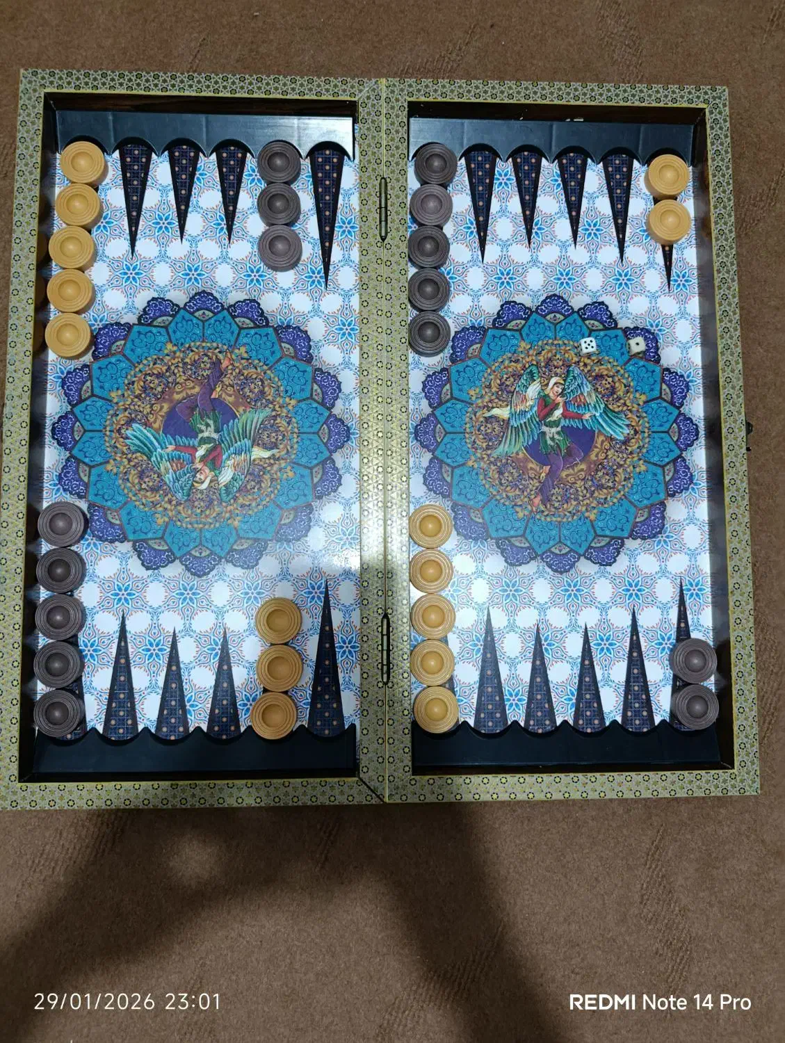 تخته نرد|کلکسیون و سرگرمی|نوشین شهر, |دیوار