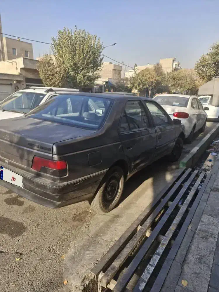 پژو ۴۰۵ مدل ۸۲|خودرو سواری و وانت|آفتاب, |دیوار