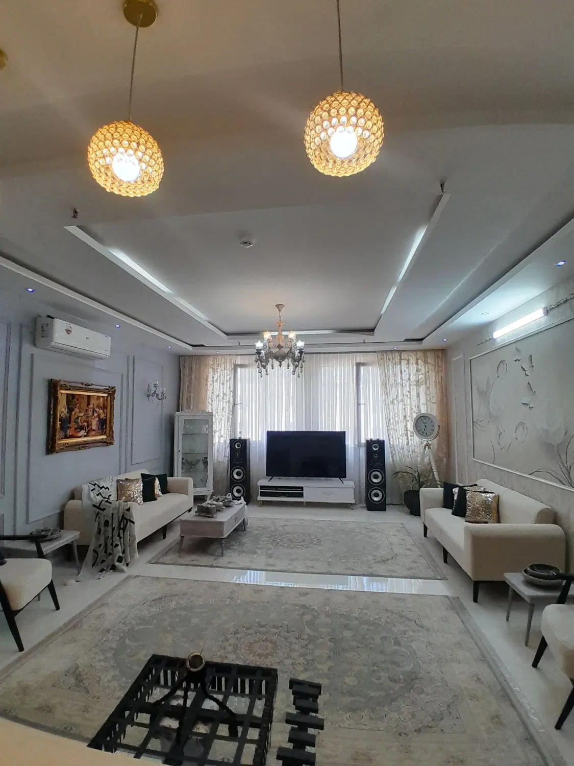 ۱۱۵متر/تمام نور/سندآماده انتقال/تاپ لوکیشن