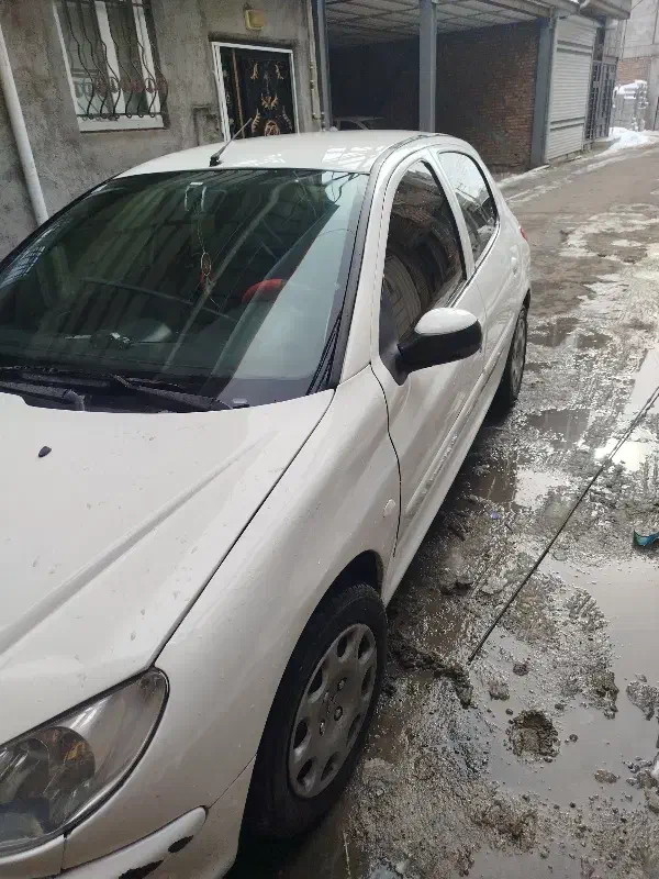 206 مدل 87|خودرو سواری و وانت|ماکو, |دیوار