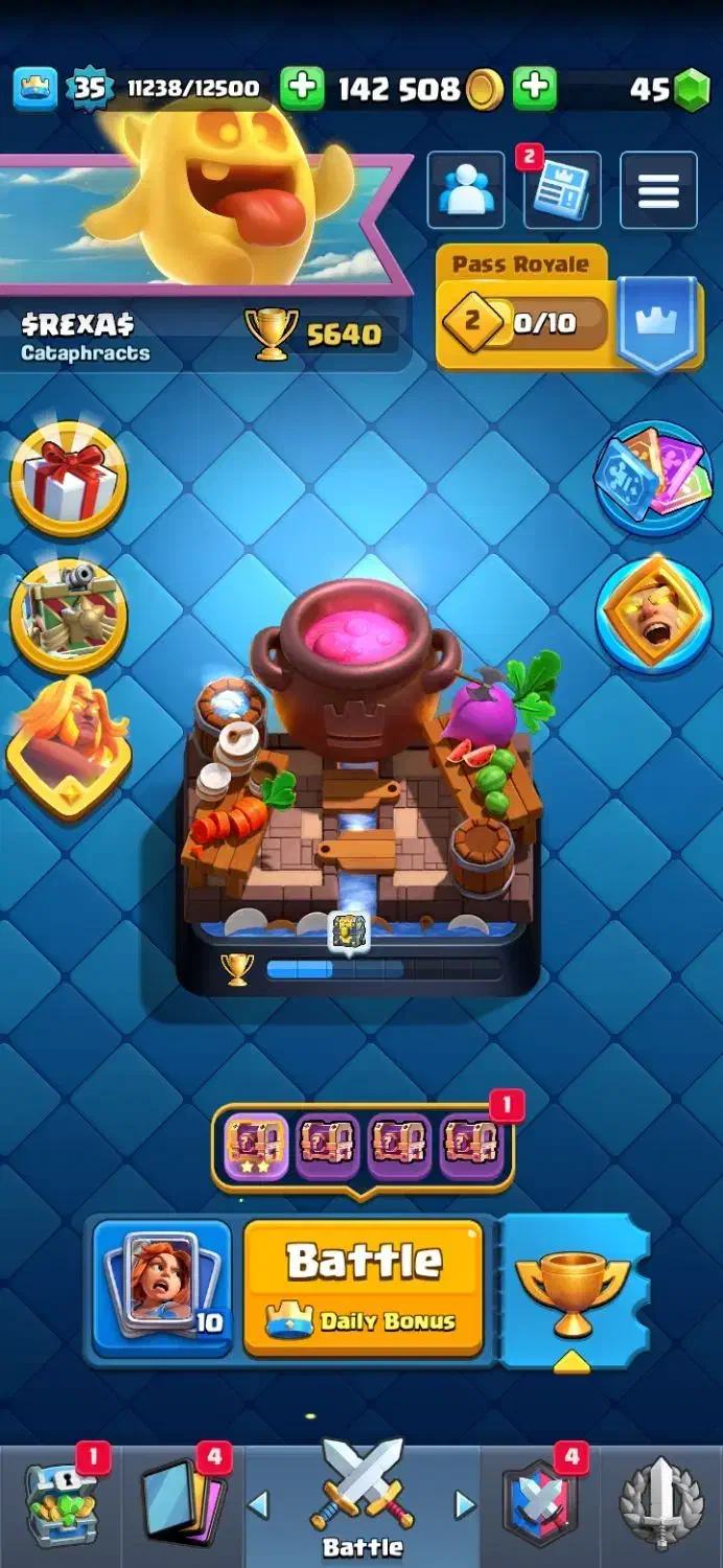 پک کلی فروش کلش اف کلنز و کلش رویال|کنسول، بازی ویدئویی و آنلاین|تهران, خلیج فارس|دیوار